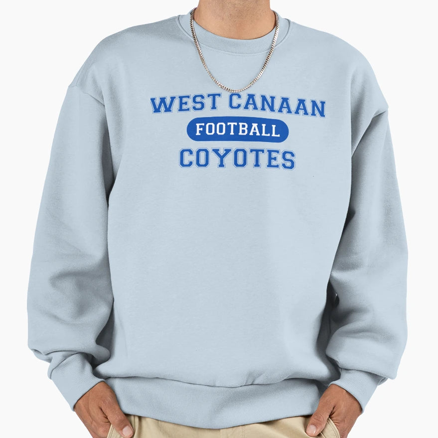 West Canaan Coyotes Sweatshirt - Unique Graphic Men Women - T-Shirt, Sweatshirt, Hoodie