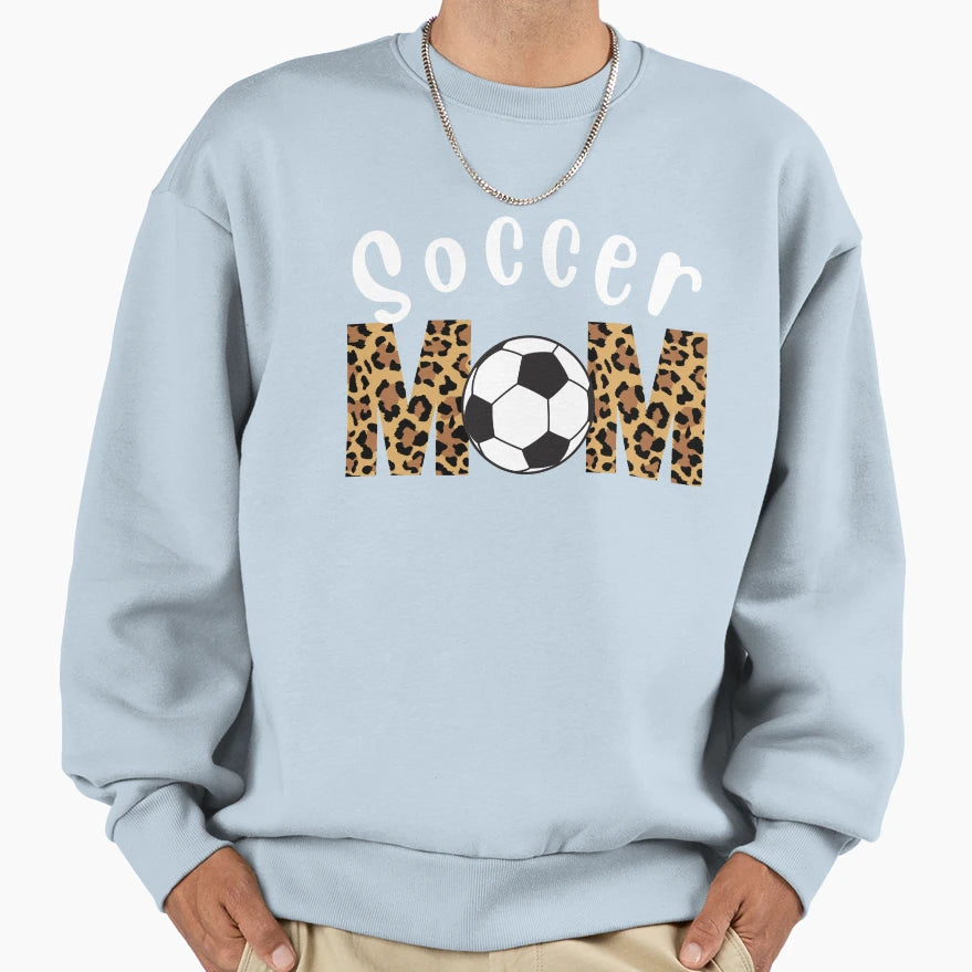 Soccer Mom Sweatshirt - Fun Novelty Design for Adults - T-Shirt, Sweatshirt, Hoodie
