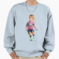 I Am But I Am Soccer Player Sweatshirt - Trendy Graphic for Adults - T-Shirt, Sweatshirt, Hoodie