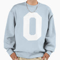Alphabet White O Sports Letter O Sweatshirt - Novelty Apparel Men Women - T-Shirt, Sweatshirt, Hoodie