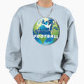 Football Cheer Yes Hurt No Sweatshirt - Streetwear Style Men Women - T-Shirt, Sweatshirt, Hoodie