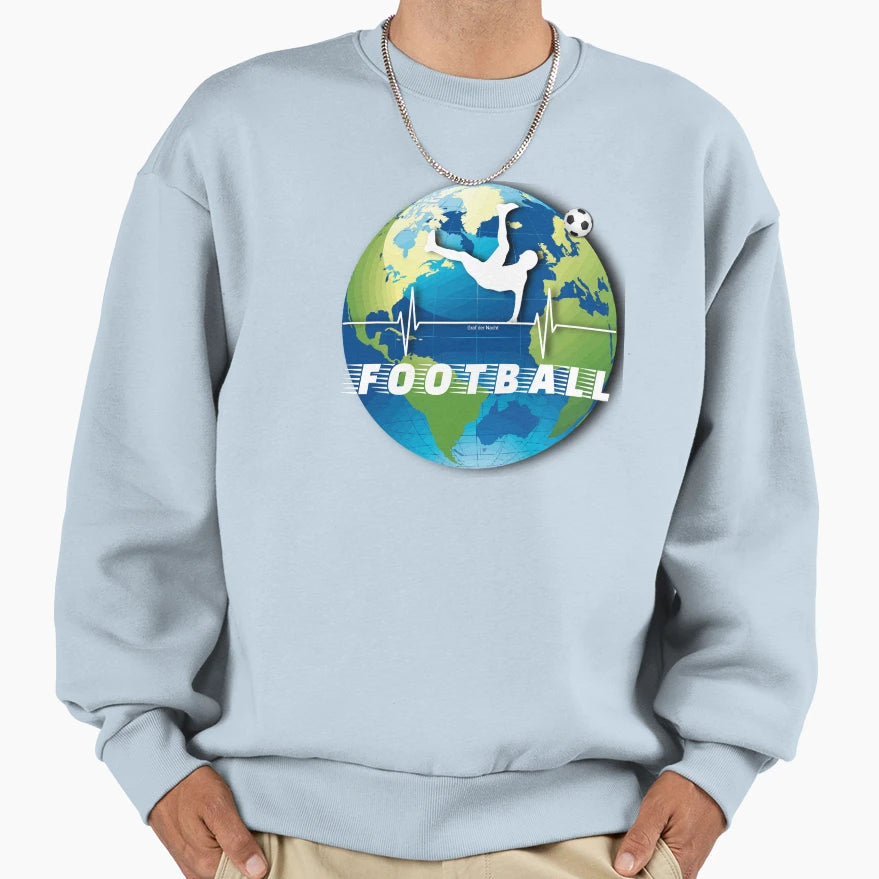 Football Cheer Yes Hurt No Sweatshirt - Streetwear Style Men Women - T-Shirt, Sweatshirt, Hoodie