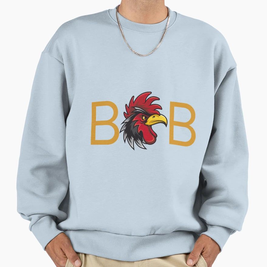 BP Bcb American Football Sweatshirt - Graphic Print Unisex - T-Shirt, Sweatshirt, Hoodie