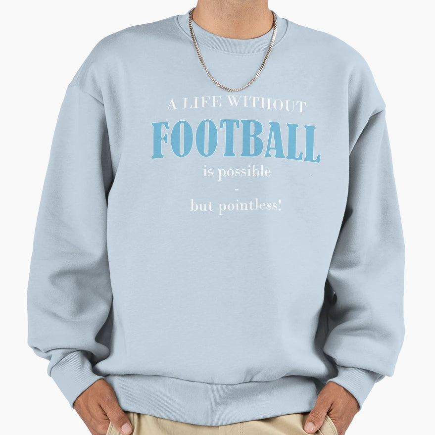 Football Sweatshirt - Custom Art Print for Adults - T-Shirt, Sweatshirt, Hoodie