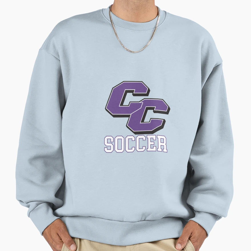 Curry Soccer Sweatshirt - Aesthetic Graphic Men Women - T-Shirt, Sweatshirt, Hoodie