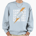 Game Day Football Lightning Dynamic T-Shirt - Aesthetic Graphic Men Women - T-Shirt, Sweatshirt, Hoodie