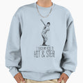 I Teach My To Hit And Steal Funny Sweatshirt - Minimalist Print Men Women - T-Shirt, Sweatshirt, Hoodie