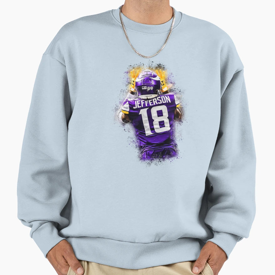 JJ Sweatshirt - Graphic Print Unisex - T-Shirt, Sweatshirt, Hoodie
