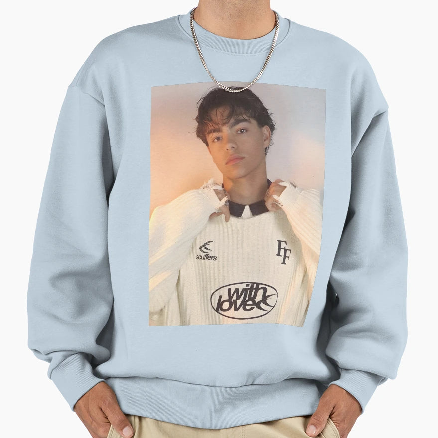 Malachi Barton Soft Aesthetic Sweatshirt - Graphic Print for Adults - T-Shirt, Sweatshirt, Hoodie
