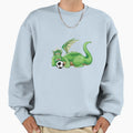 Funny Dinosaur Sweatshirt - Trendy Graphic for Adults - T-Shirt, Sweatshirt, Hoodie