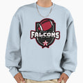 Kickin It Old Koo Falcons Sweatshirt - Casual Everyday Wear for Adults - T-Shirt, Sweatshirt, Hoodie
