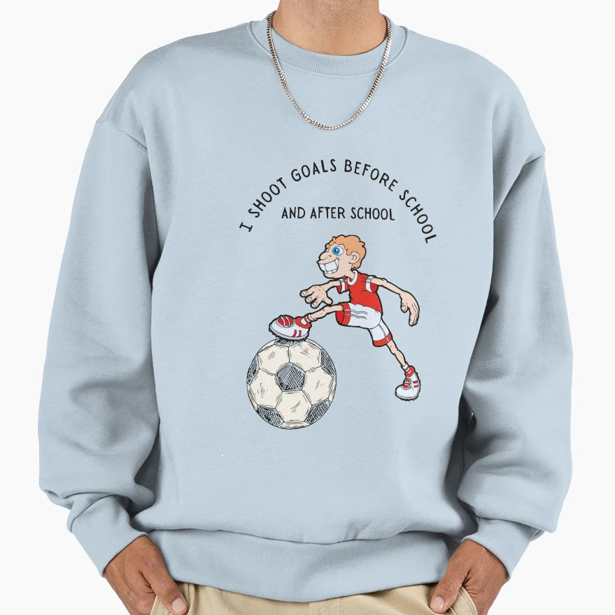 Childrens T Schirt Sports I Shoop Sweatshirt - Custom Art Print for Adults - T-Shirt, Sweatshirt, Hoodie