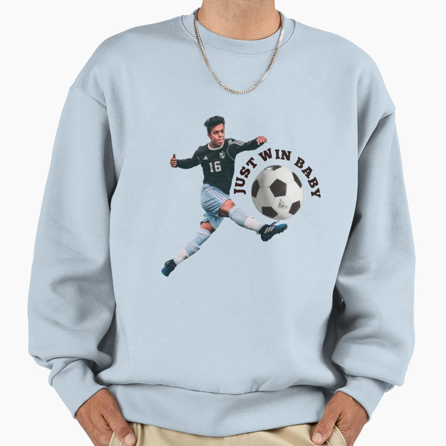 I Will Win Sweatshirt - Streetwear Style for Adults - T-Shirt, Sweatshirt, Hoodie