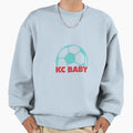 Kc Soccer Ball Logo Sweatshirt - Trendy Graphic Men Women - T-Shirt, Sweatshirt, Hoodie