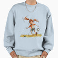 Little Playing Soccer Sweatshirt - Casual Everyday Wear Men Women - T-Shirt, Sweatshirt, Hoodie