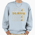 Senior Graduation Class 2022 Senior T-Shirt - Unique Graphic Men Women - T-Shirt, Sweatshirt, Hoodie