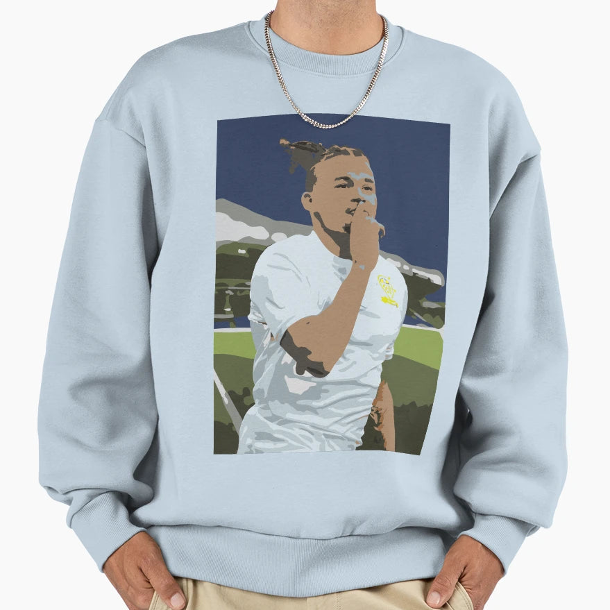 Leeds United Kalvin Phillips Sweatshirt - Novelty Apparel Unisex - T-Shirt, Sweatshirt, Hoodie