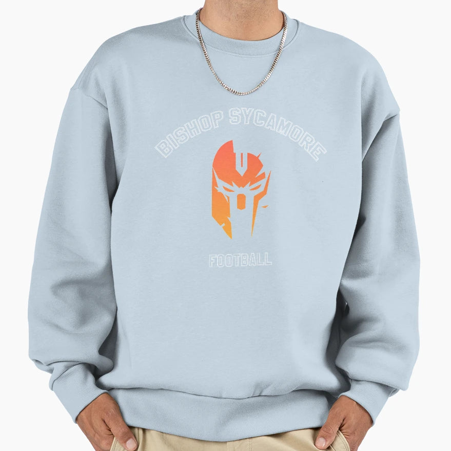 Bishop Sycamore Football Sweatshirt - Aesthetic Graphic Men Women - T-Shirt, Sweatshirt, Hoodie