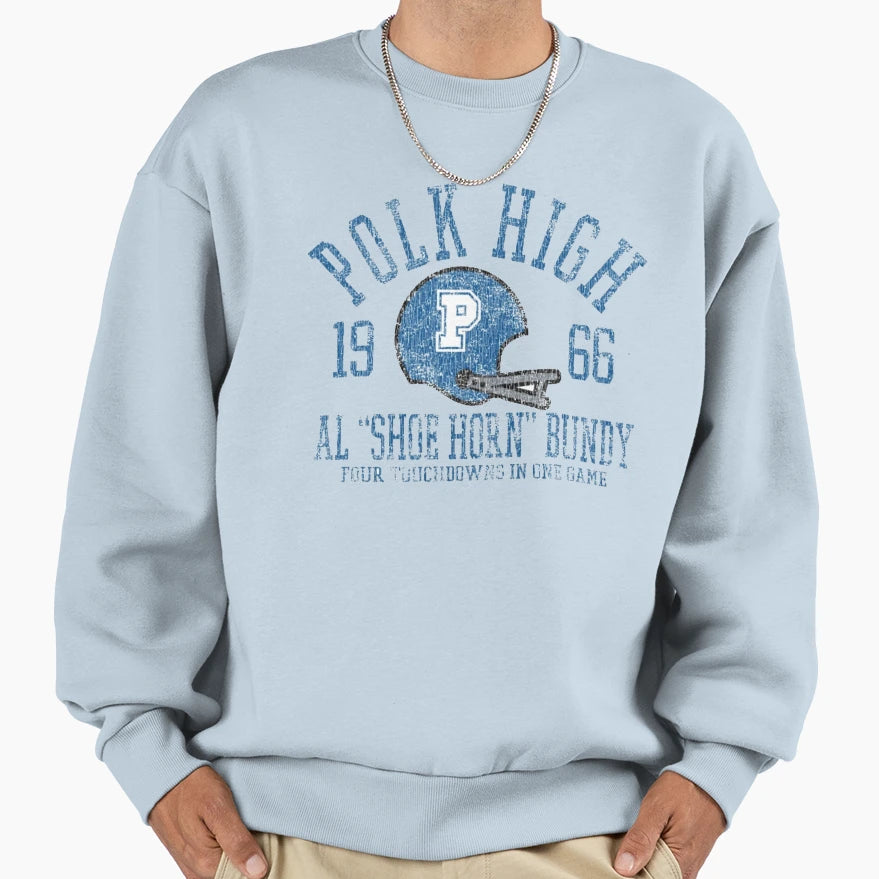 Polk High Champs Married Sweatshirt - Minimalist Print for Adults - T-Shirt, Sweatshirt, Hoodie