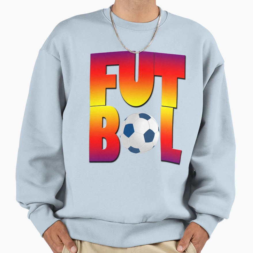 Kick That Ball Sweatshirt - Streetwear Style Men Women - T-Shirt, Sweatshirt, Hoodie