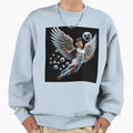 Soccer Player Sweatshirt - Trendy Graphic for Adults - T-Shirt, Sweatshirt, Hoodie