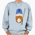 Baseball Player Sweatshirt - Novelty Apparel Unisex - T-Shirt, Sweatshirt, Hoodie