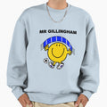 Mr Gillingham Town Football Sweatshirt - Graphic Print Unisex - T-Shirt, Sweatshirt, Hoodie