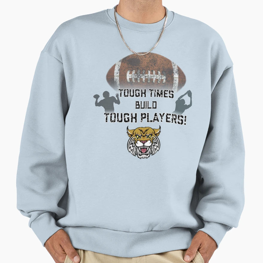 Summer Camp Football Dominate Wildcats Sweatshirt - Unique Graphic Unisex - T-Shirt, Sweatshirt, Hoodie