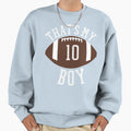 Thats My 10 Football Number 10 Sweatshirt - Fun Novelty Design Men Women - T-Shirt, Sweatshirt, Hoodie