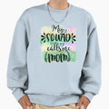 My Squad Calls Me Mom Mothers Day Sweatshirt - Custom Art Print Unisex - T-Shirt, Sweatshirt, Hoodie