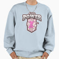 Play Football Power Feminist Sweatshirt - Aesthetic Graphic Men Women - T-Shirt, Sweatshirt, Hoodie
