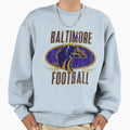 Art Baltimore Ravens Sweatshirt - Custom Art Print Men Women - T-Shirt, Sweatshirt, Hoodie