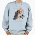 Soccer Parents Raising Team Sweatshirt - Custom Art Print for Adults - T-Shirt, Sweatshirt, Hoodie