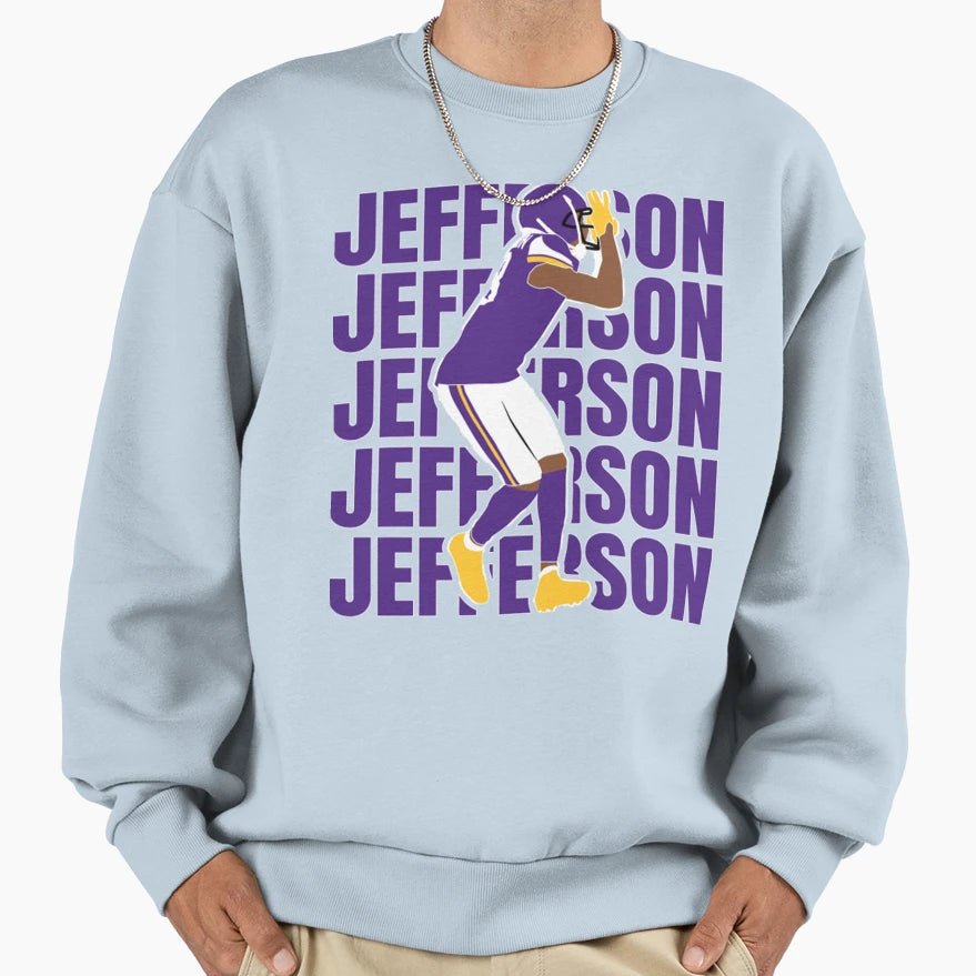 Justin Jeffer Sweatshirt - Fun Novelty Design Unisex - T-Shirt, Sweatshirt, Hoodie