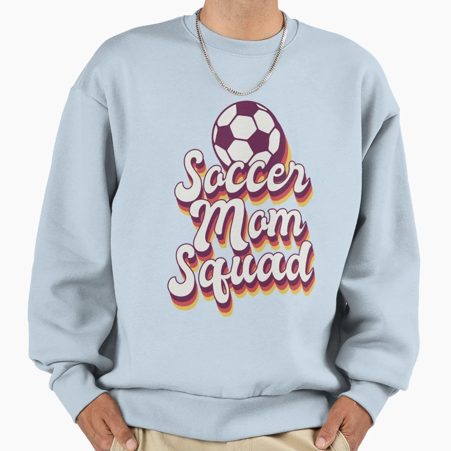 Soccer Mom Squad T-Shirt - Aesthetic Graphic Men Women - T-Shirt, Sweatshirt, Hoodie