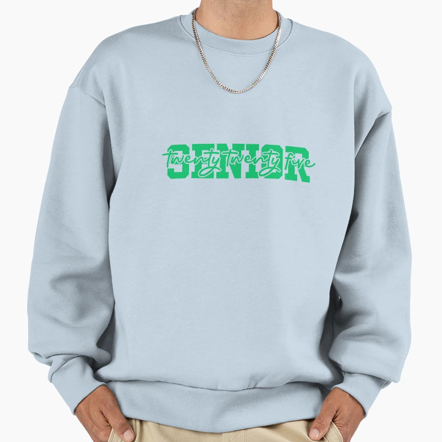 2025 Senior Graduate Sweatshirt - Casual Everyday Wear for Adults - T-Shirt, Sweatshirt, Hoodie