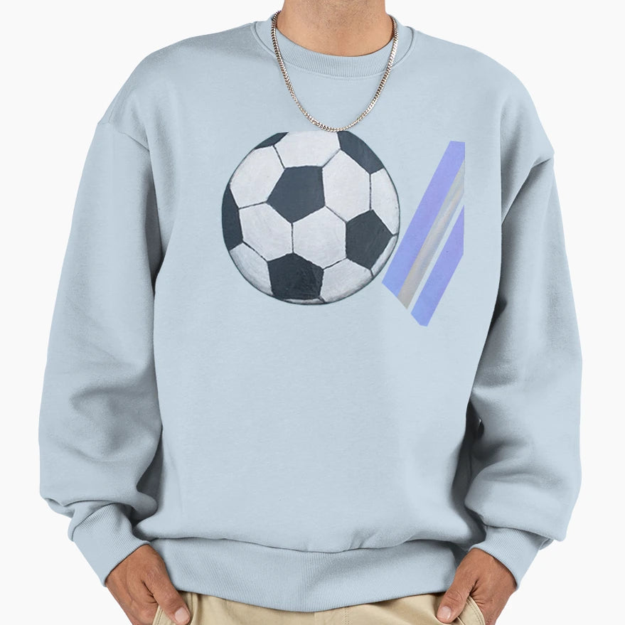 Unlimited Football Beyond Sky Sweatshirt - Streetwear Style Men Women - T-Shirt, Sweatshirt, Hoodie