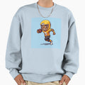 American Football Player Sweatshirt - Custom Art Print for Adults - T-Shirt, Sweatshirt, Hoodie