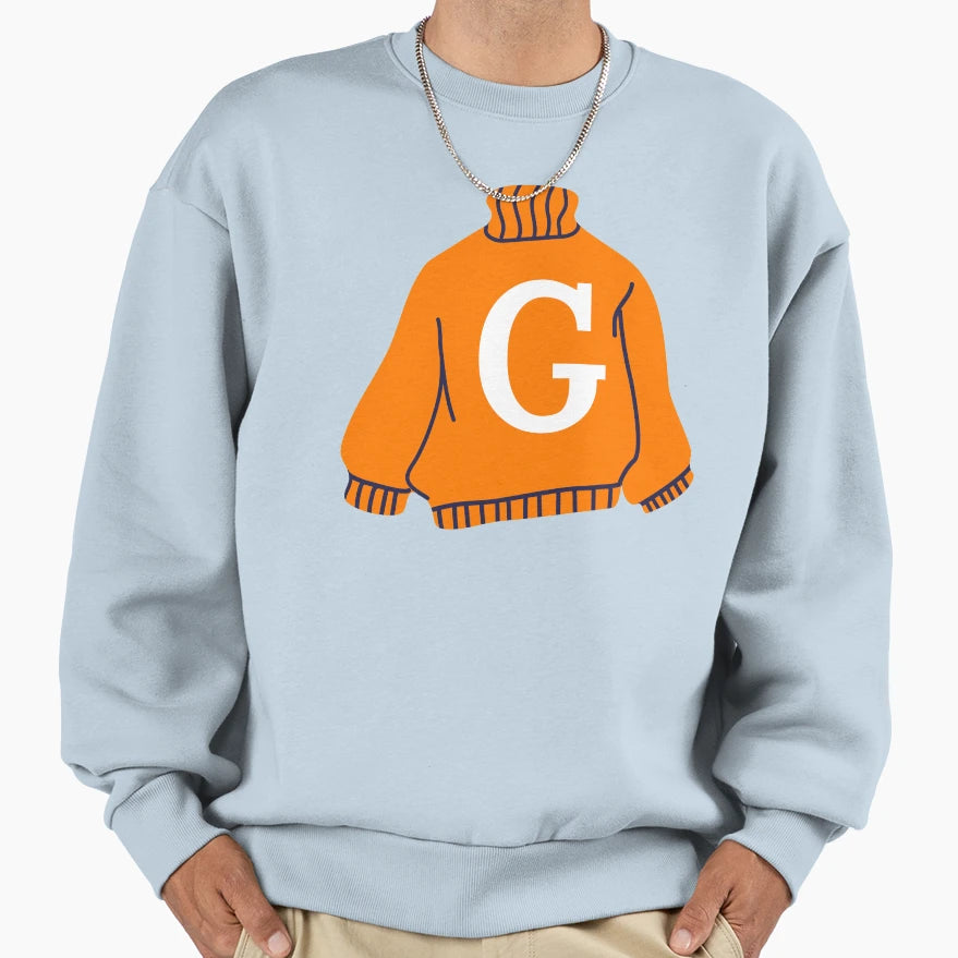 Letter Sweatshirt - Custom Art Print Unisex - T-Shirt, Sweatshirt, Hoodie