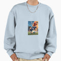 Art Football Capturing Sweatshirt - Casual Everyday Wear for Adults - T-Shirt, Sweatshirt, Hoodie