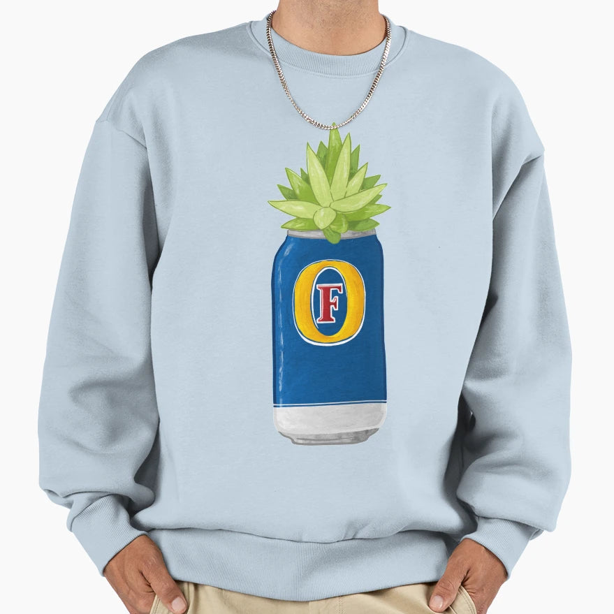 Australian Beer Cactus Sweatshirt - Trendy Graphic for Adults - T-Shirt, Sweatshirt, Hoodie