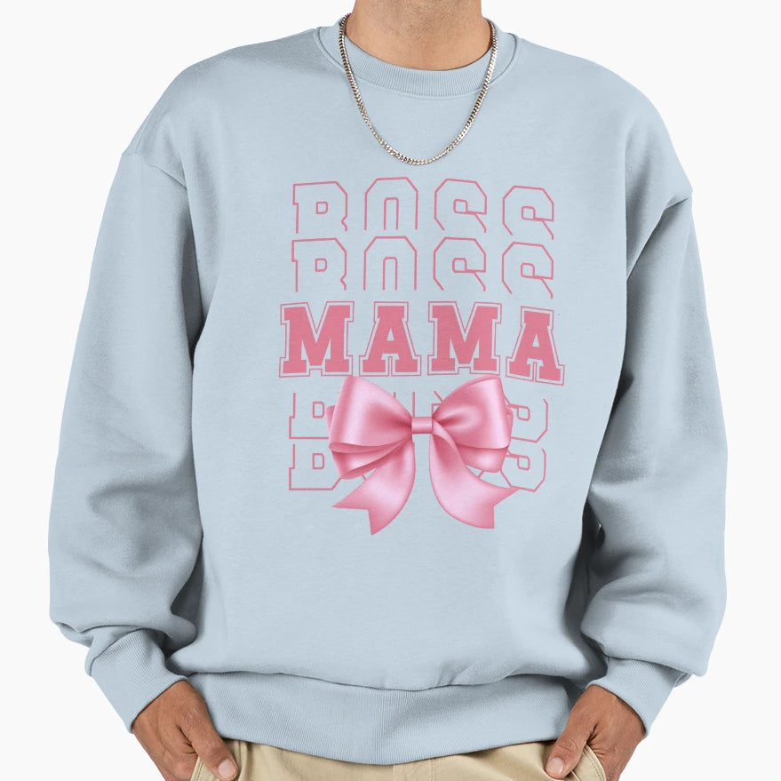 Best Mama Ever Mothers Day Gift Mama Sweatshirt - Minimalist Print Unisex - T-Shirt, Sweatshirt, Hoodie