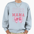 Best Mama Ever Mothers Day Gift Mama Sweatshirt - Minimalist Print Unisex - T-Shirt, Sweatshirt, Hoodie