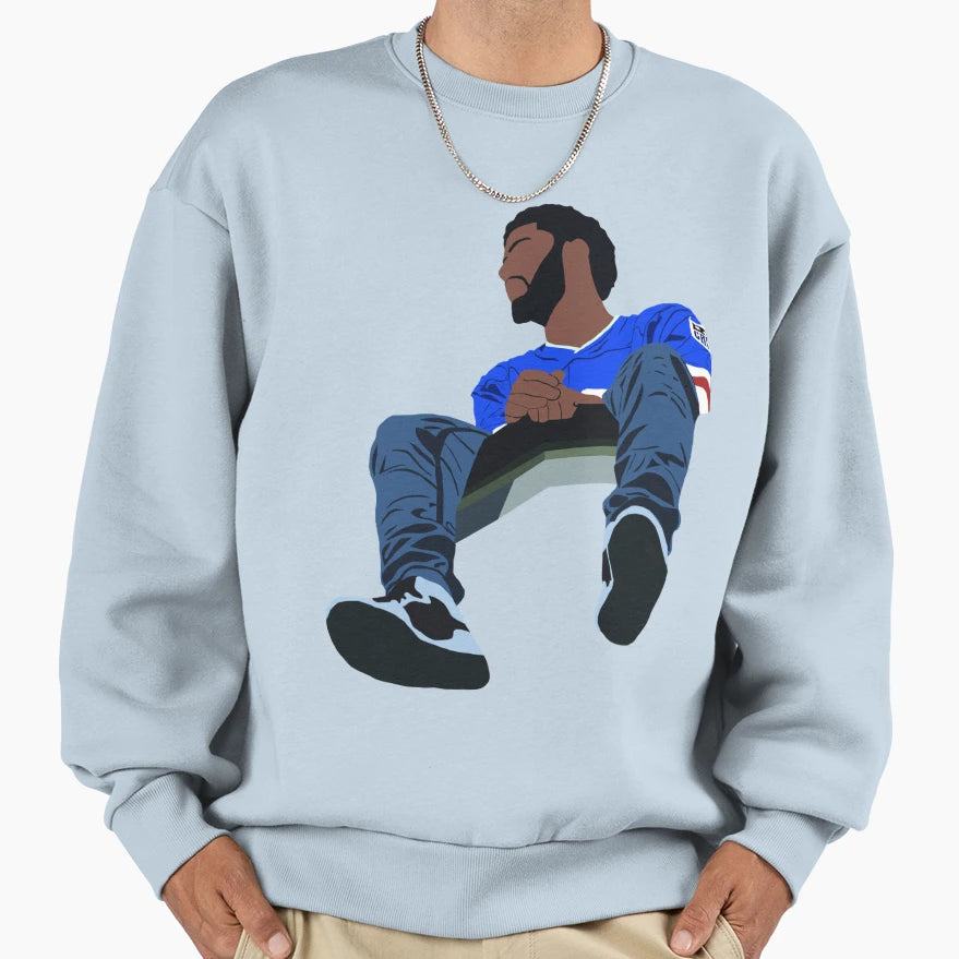 J Cole 2014 Forest Hills Drive Sweatshirt - Fun Novelty Design Unisex - T-Shirt, Sweatshirt, Hoodie