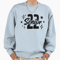 Seniors 2022 Graduation Sweatshirt - Minimalist Print for Adults - T-Shirt, Sweatshirt, Hoodie
