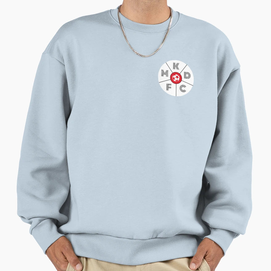 Milton Keynes Dons Fc Mkdfc Sweatshirt - Aesthetic Graphic Men Women - T-Shirt, Sweatshirt, Hoodie
