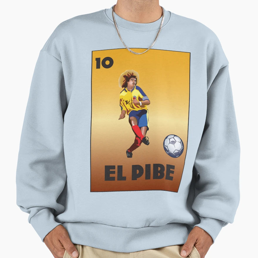 El Pibe Sweatshirt - Casual Everyday Wear Unisex - T-Shirt, Sweatshirt, Hoodie