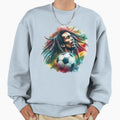 Bob Marley One Love Sweatshirt - Unique Graphic Men Women - T-Shirt, Sweatshirt, Hoodie