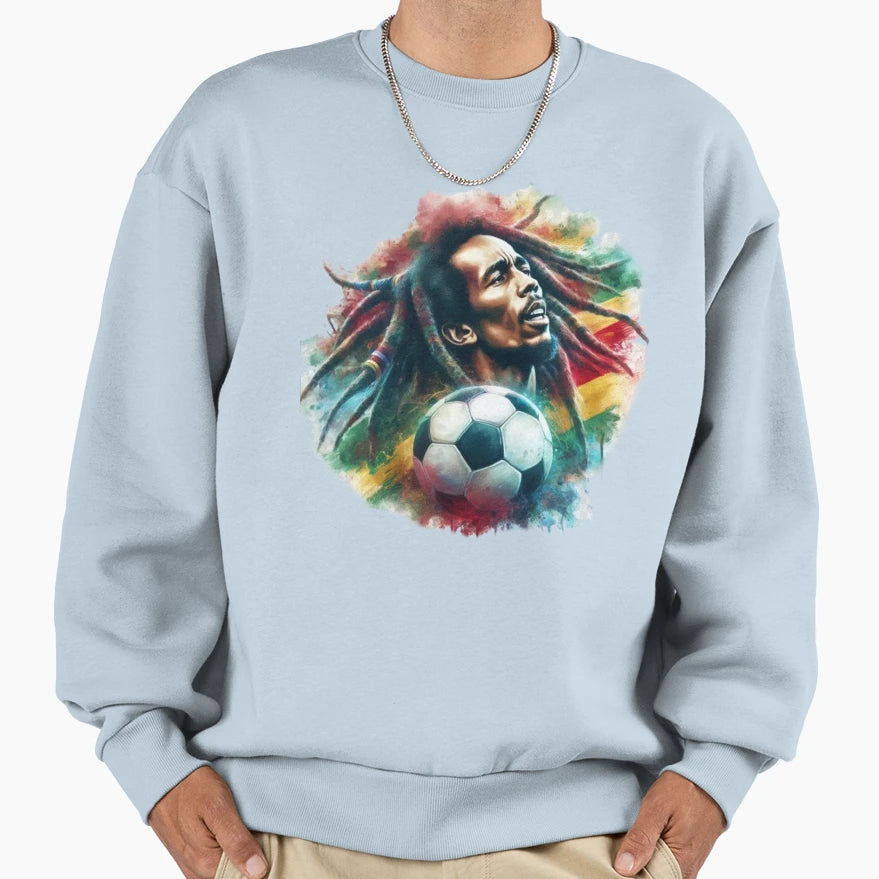 Bob Marley One Love Sweatshirt - Unique Graphic Men Women - T-Shirt, Sweatshirt, Hoodie