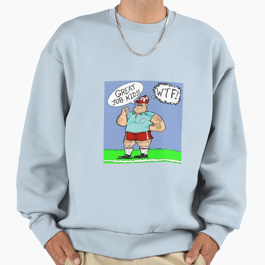 Supportive Gym Teacher Sweatshirt - Custom Art Print Unisex - T-Shirt, Sweatshirt, Hoodie